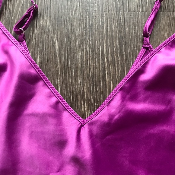 SOLD ✨ ZARA Satin Party Cami Tank - Picture 2 of 8